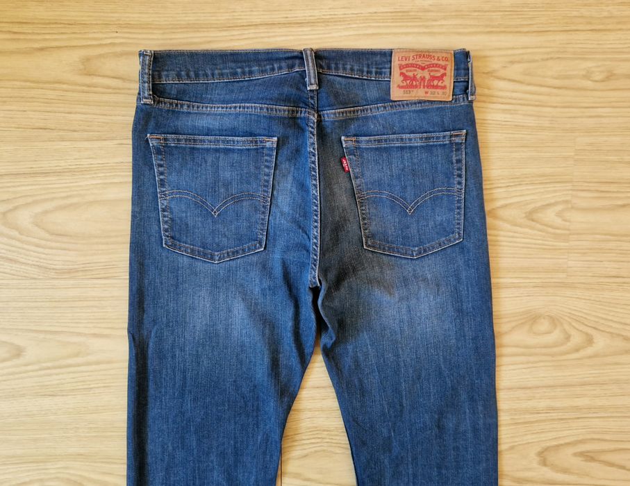 Джинси чоловічі Levi's 513 W32 L30 (Levis/Левайс) Original