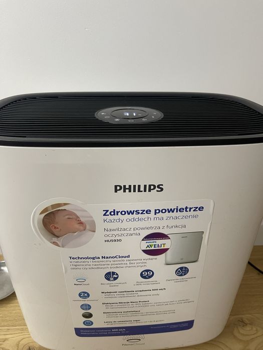 Philips HU5930 Oczyszczacz/Nawilżacz Powietrza