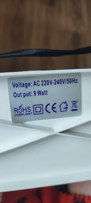 Lampa do robienia hybrydy