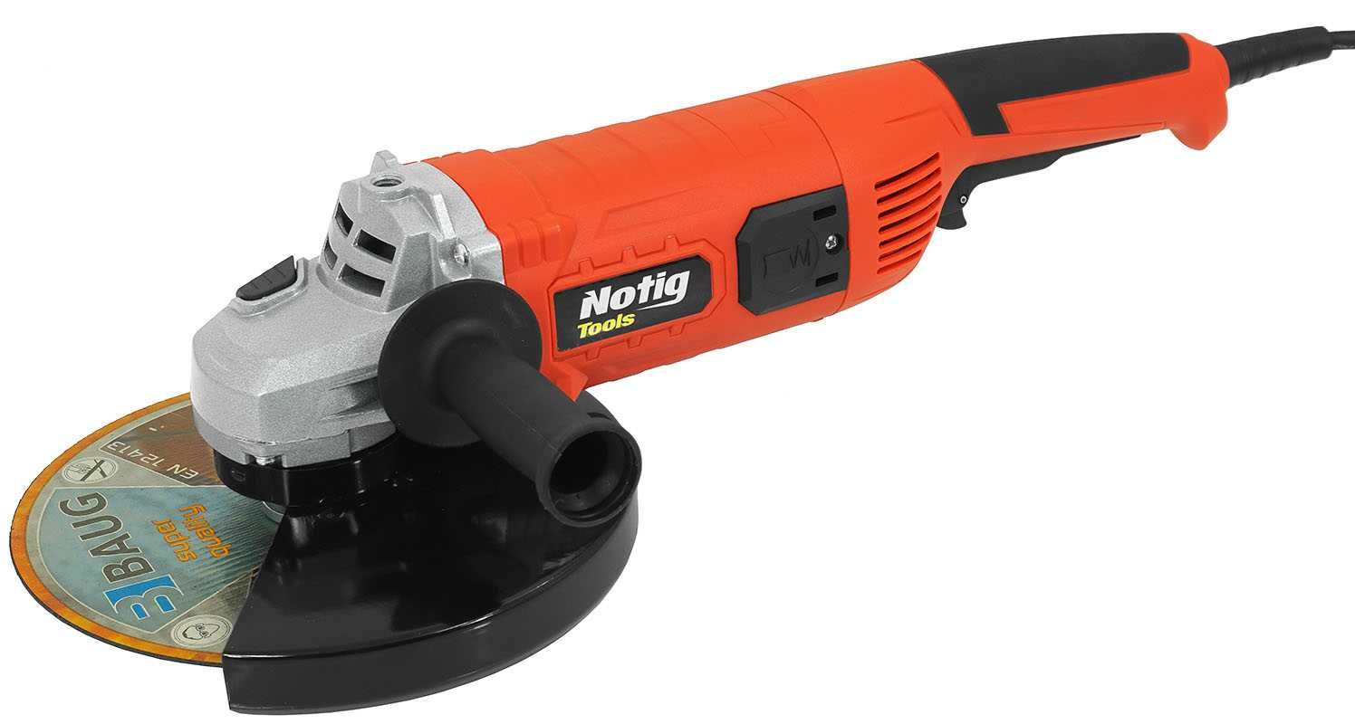 SZLIFIERKA KĄTOWA 230mm kątówka WOLNY START 2300W 2361
