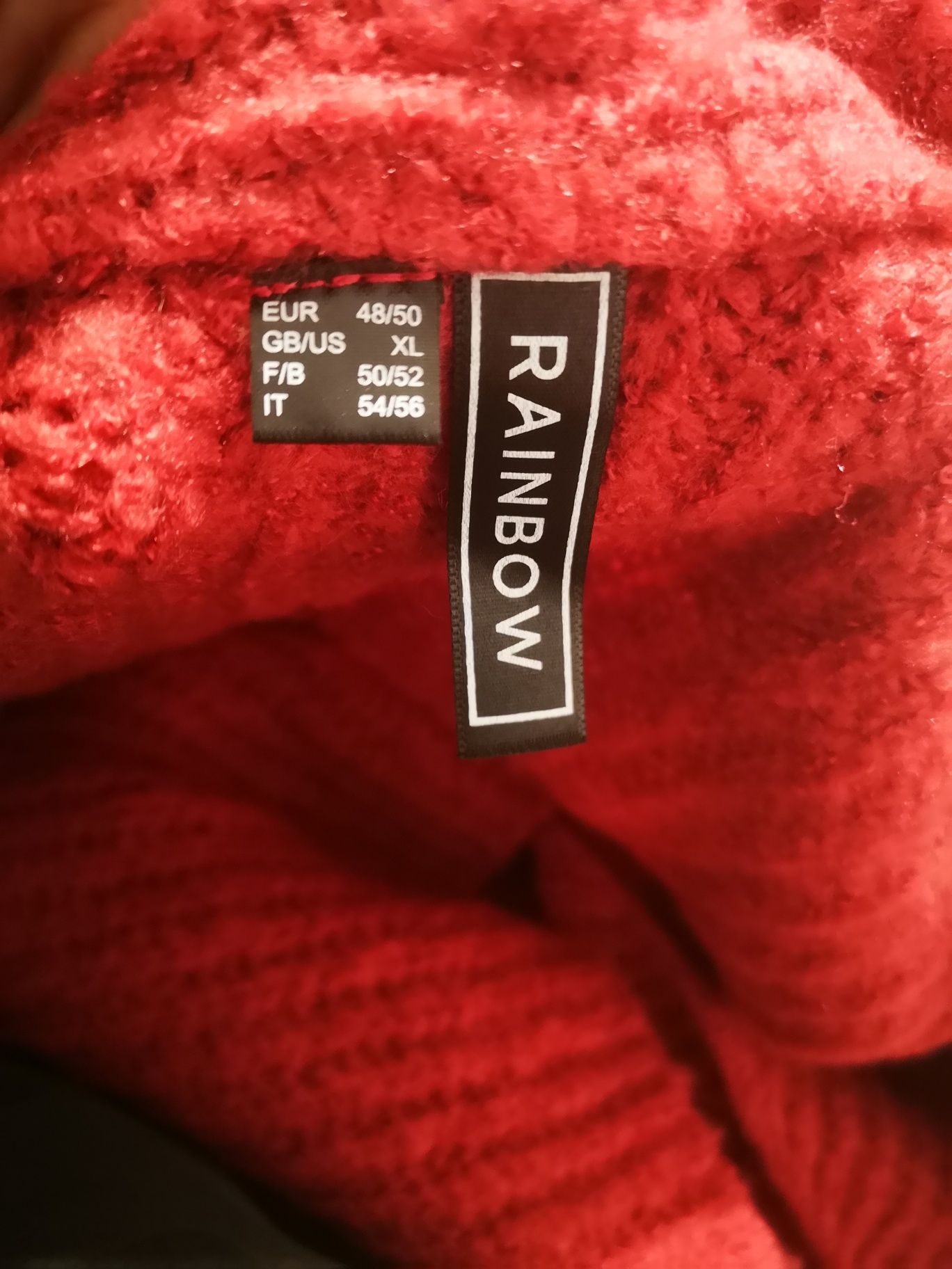 Sweter Rainbow 48/50