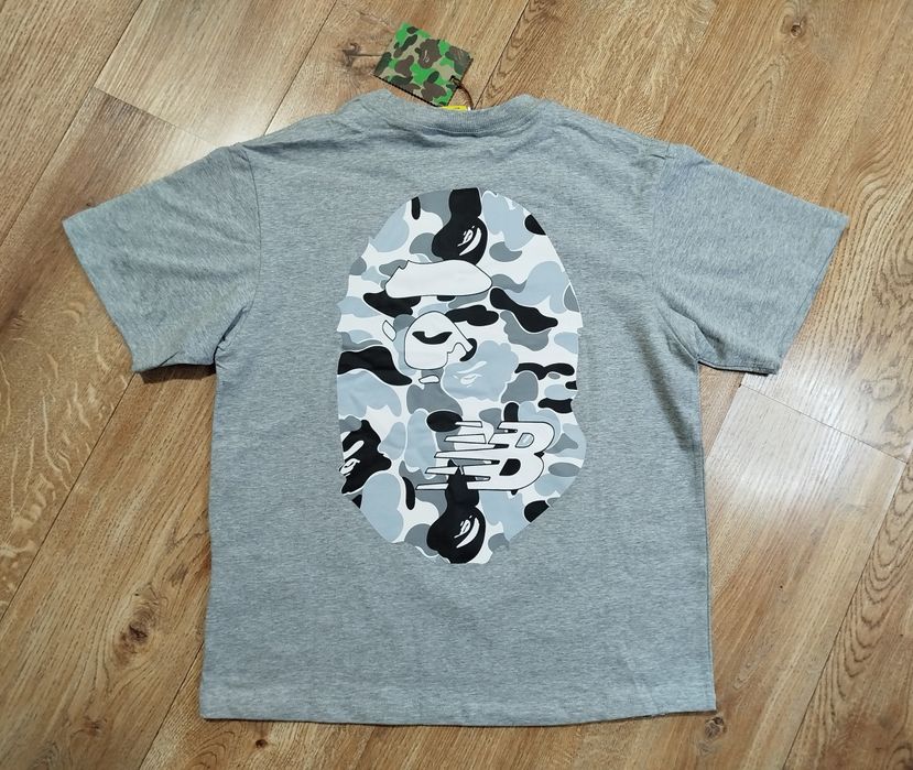 Koszulka Bape x New Balance