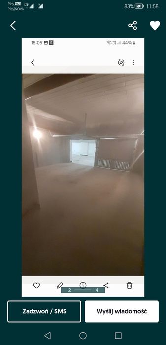 Wynajmę garaż  36m2 dwustanowiskowy przy ulicy Kolbe 1