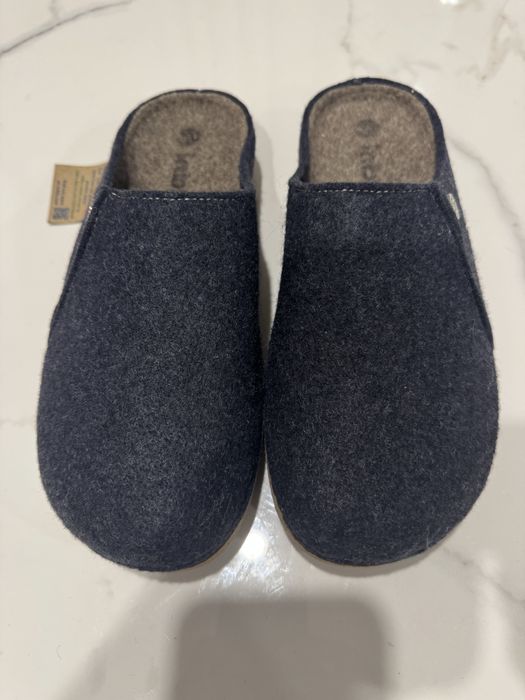 Домашні тапки з войлока