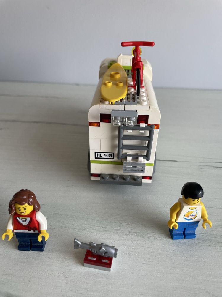 Lego city kamper 7639