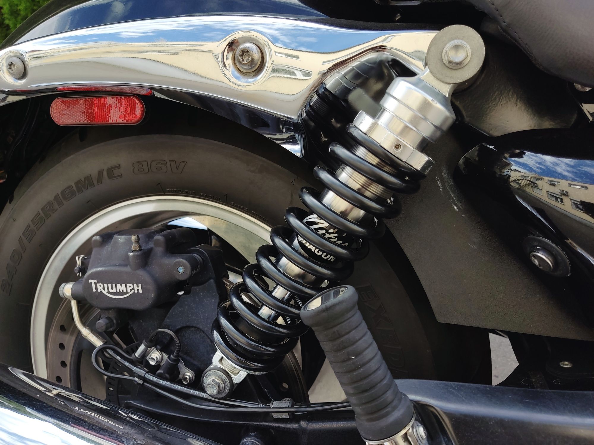 Triumph Rocket lll Roadster, 2016 Exclusive