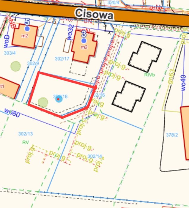 Sprzedam działkę budowlaną