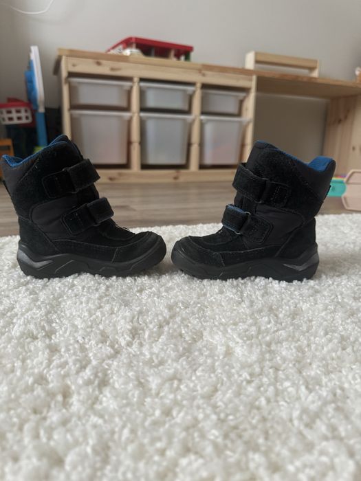 Зимові черевики ecco 23 р.