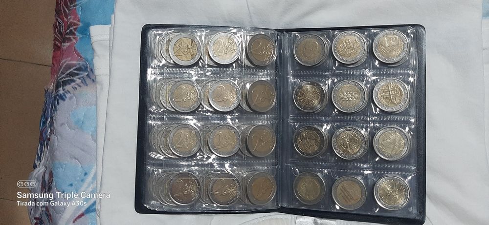 Moedas de dois euros