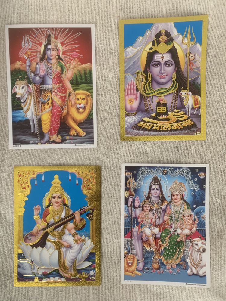Deuses e deusas Hindus