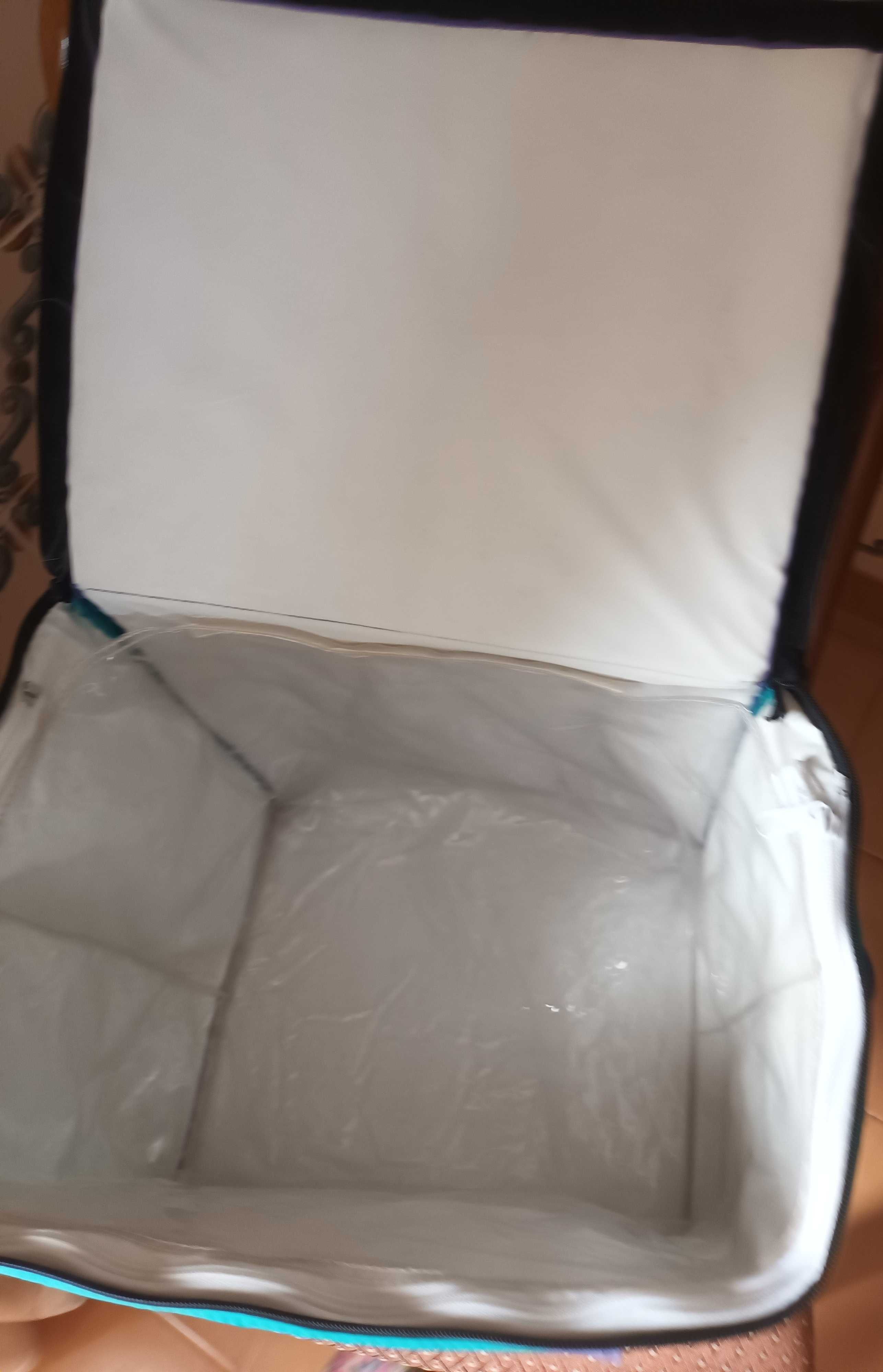 Caixa cooler desdobrável