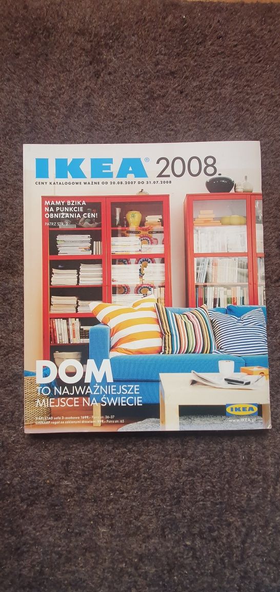 Katalog IKEA 2008 +gratis