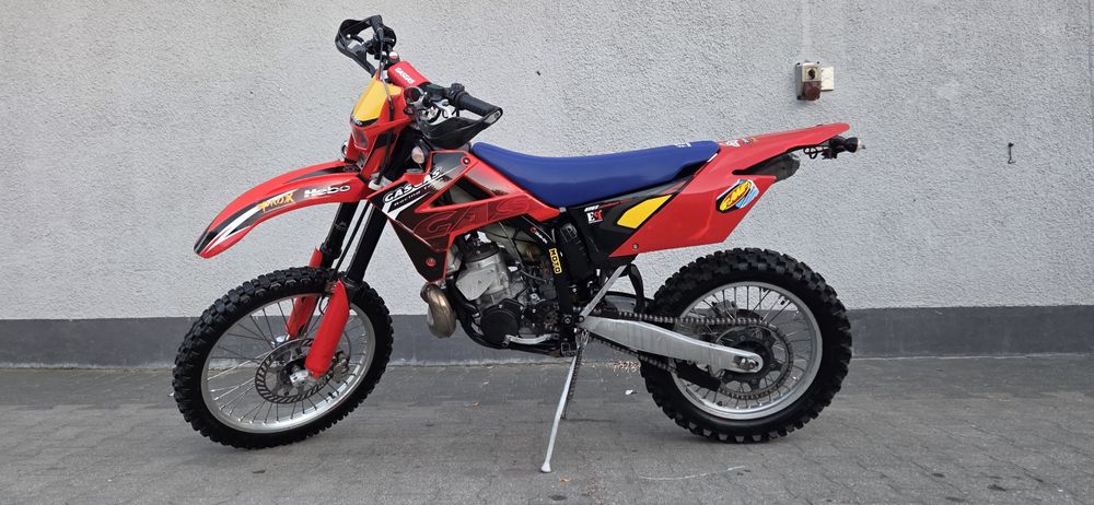 Gas Gas ec 300 rok 2008 Super Stan 38 Mth na Tłoku Enduro Dokumenty