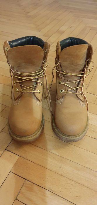 Buty Timberland raz założone 35