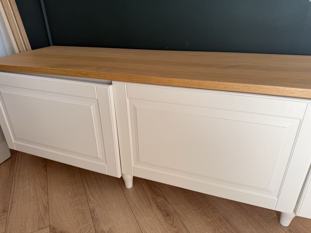 Szafka besta 180 cm fronty SMEVIKEN
