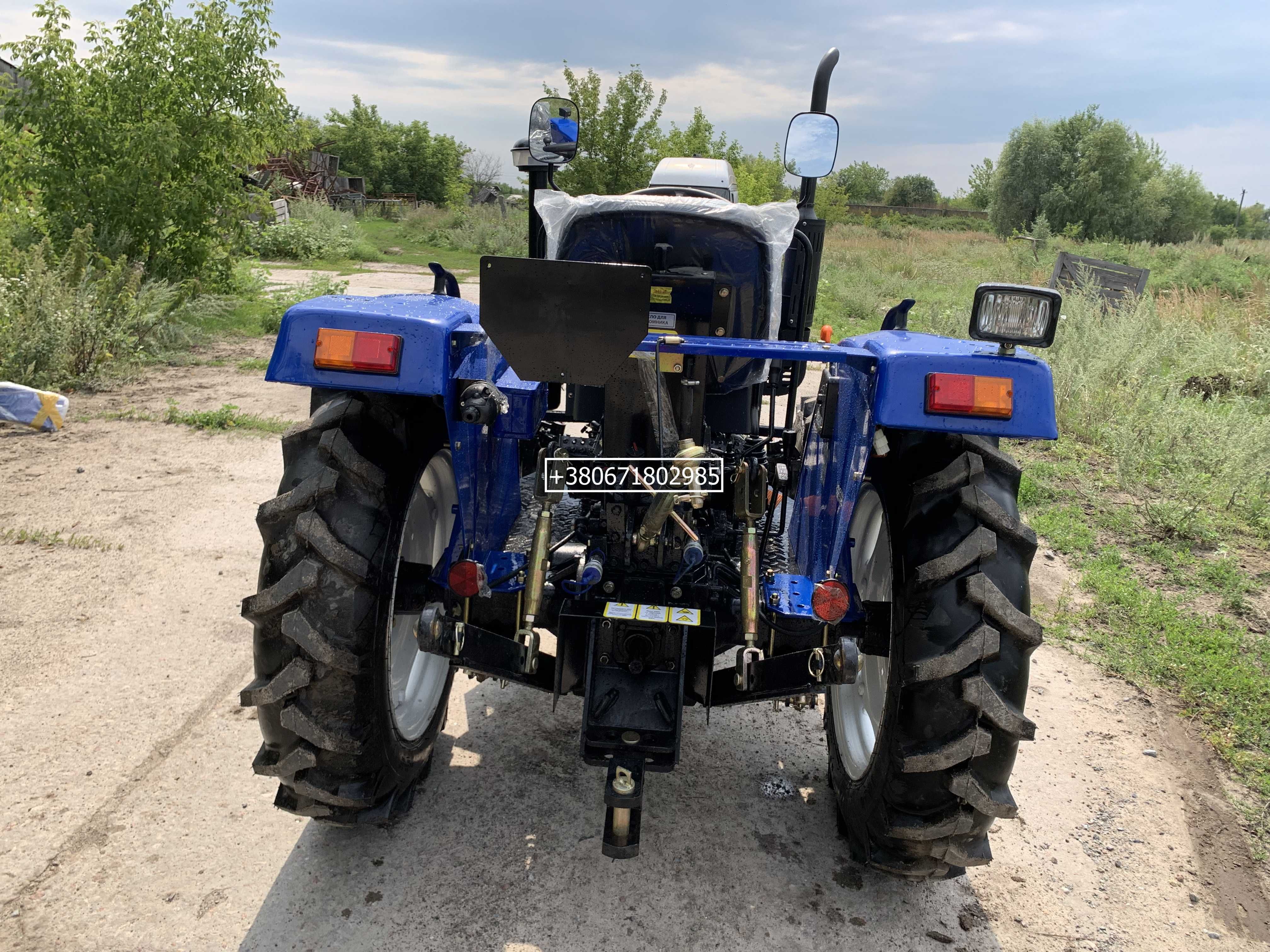 Мінітрактор JINMA JMT 3244 HS без передоплати