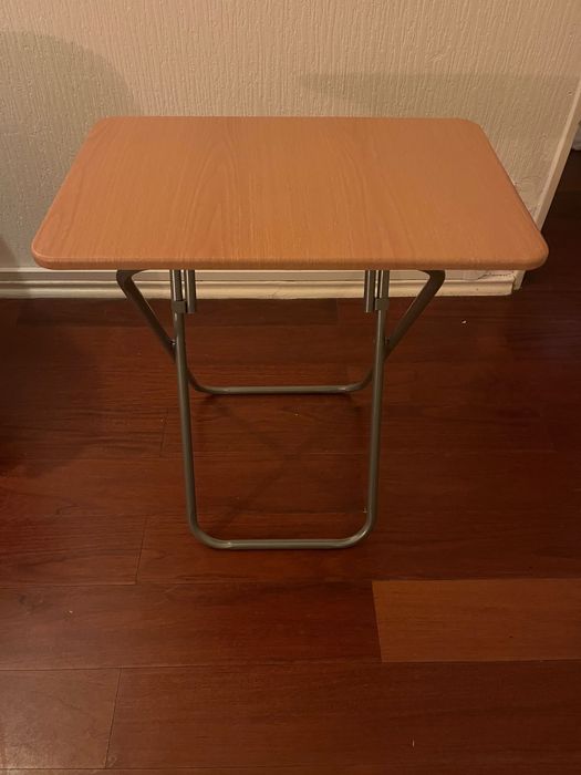 Mesa dobrável, portátil, campismo, 60 x 40 cm