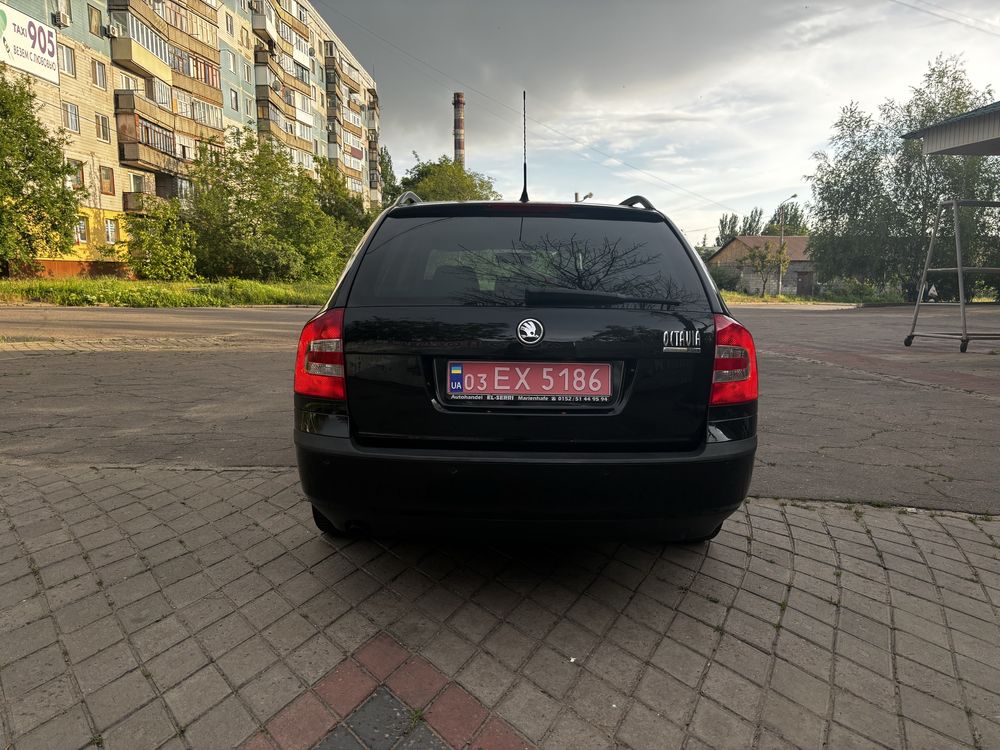 Skoda octavia A5 шкода октавия А5