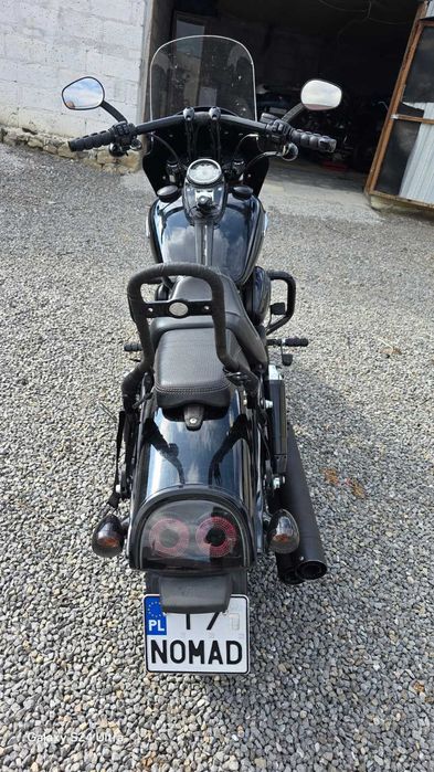 Harley Davidson Dyna Fat Bob, 2015, 7300 przebiegu, zarejestrowany