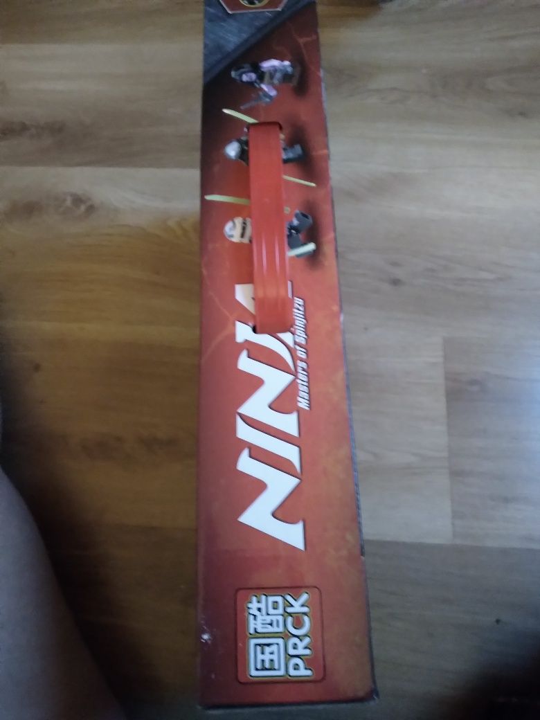 Nowe klocki  lego