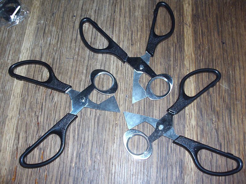 nożyczki do jaj przepiórczych