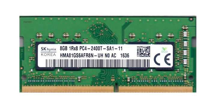 Ноутбучна оперативна пам'ять Hynix DDR4 8GB 2400MHz