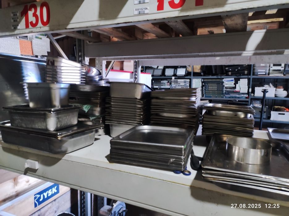 Столы, мойки, стеллажи, зонты из нержавеющей стали