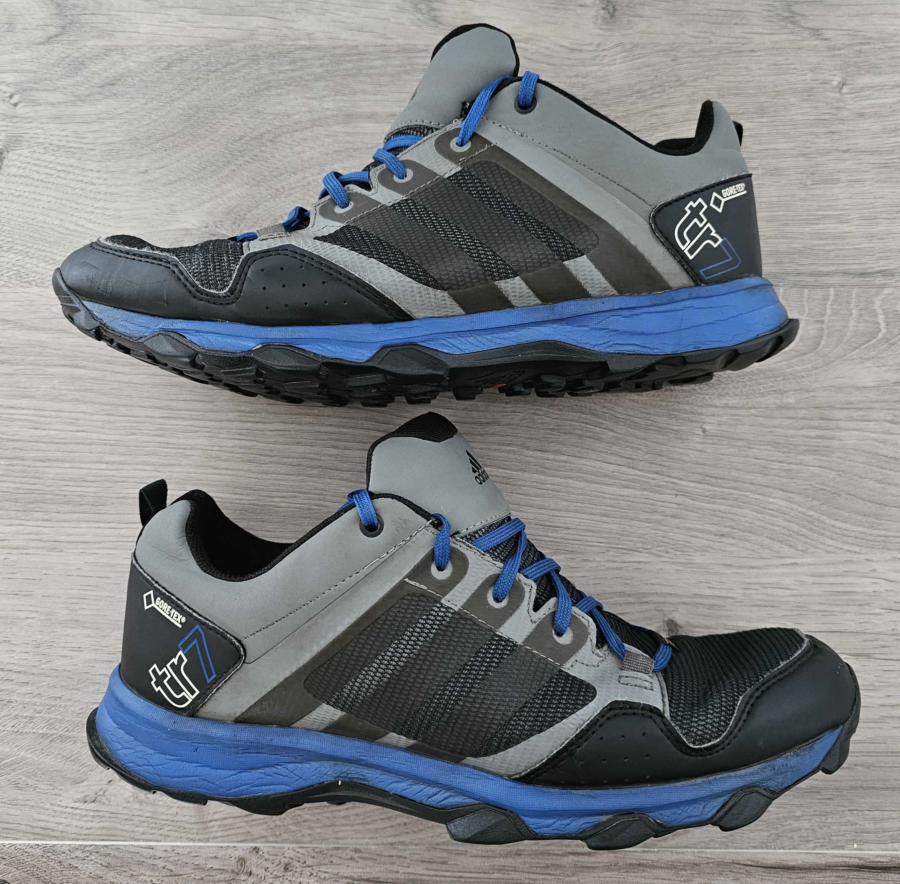 buty męskie trekkingowe ADIDAS Kanadia TR 7 TRAIL GORE-TEX r.43 1/3