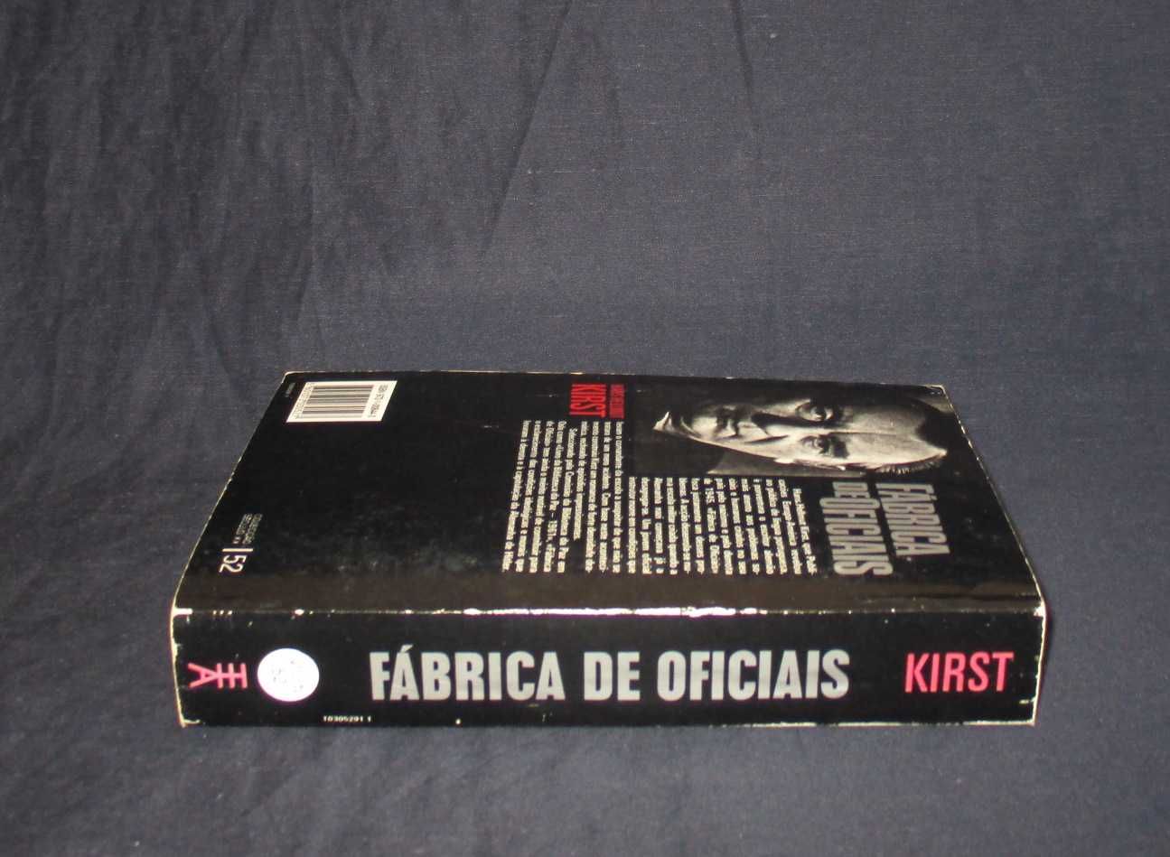 Livro Fábrica de Oficiais Hans Hellmut Kirst 3ª edição