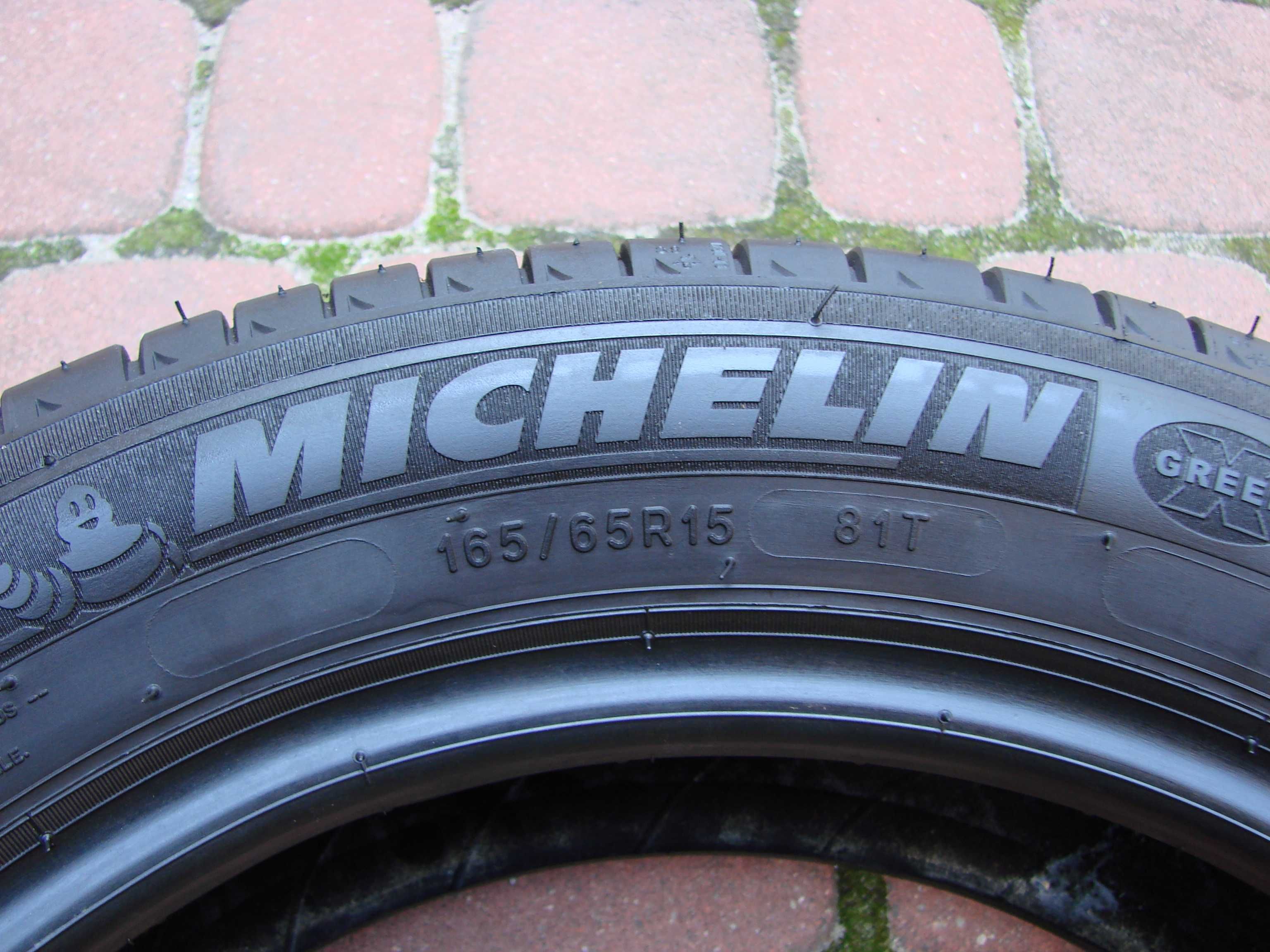 4x Opony letnie  MICHELIN 165/65R15.. POLECAM.