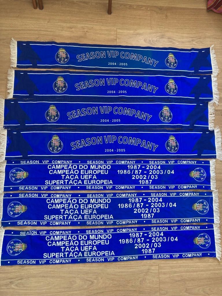 7 cachecóis FC Porto