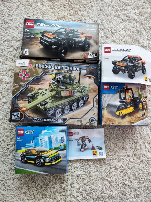 Лего, ферма, дорога