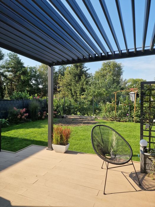Pergola aluminiowa Garden Space