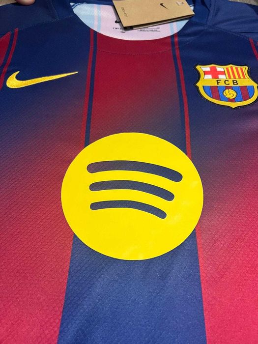 Koszulka FC Barcelona Różne Rozmiary Sezon 25/26 S-M-L-XL-XXL-XXXL