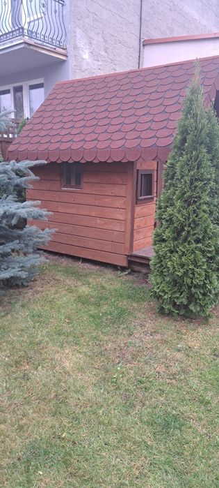 Domek rekreacyjny,dla dzieci lub jako Domek narzędziowy