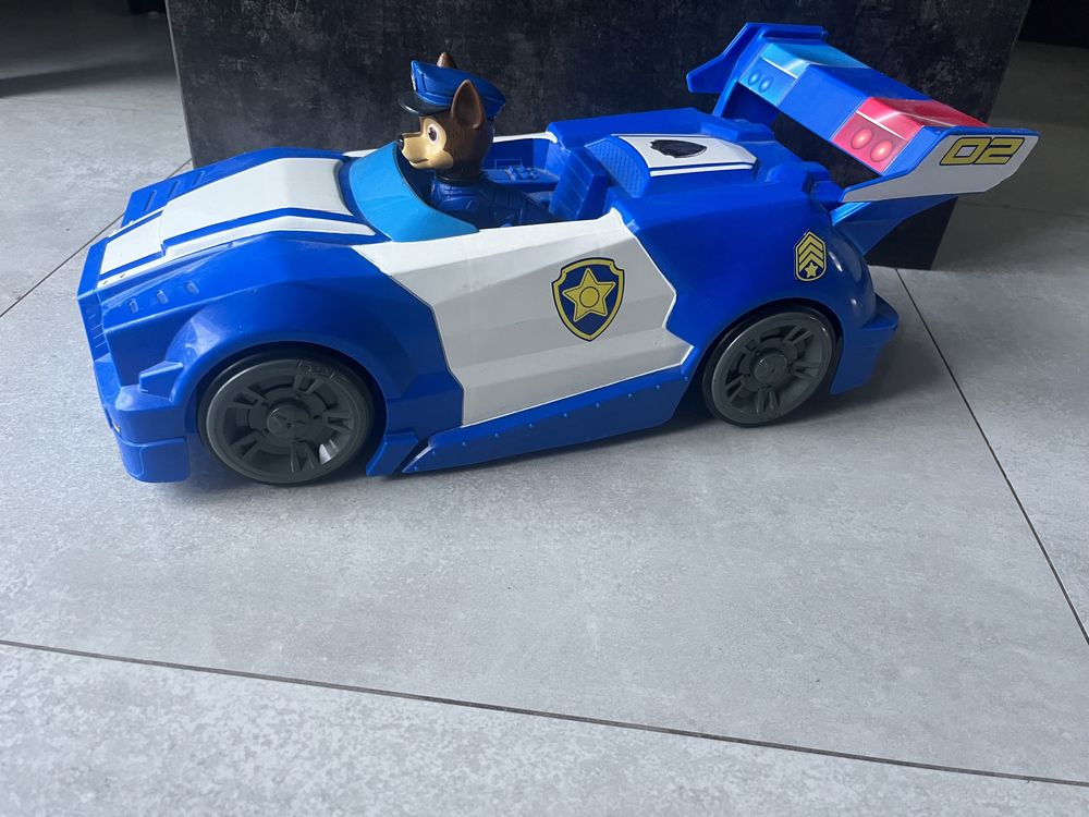 Duze auto pojazd CHASE psi patrol