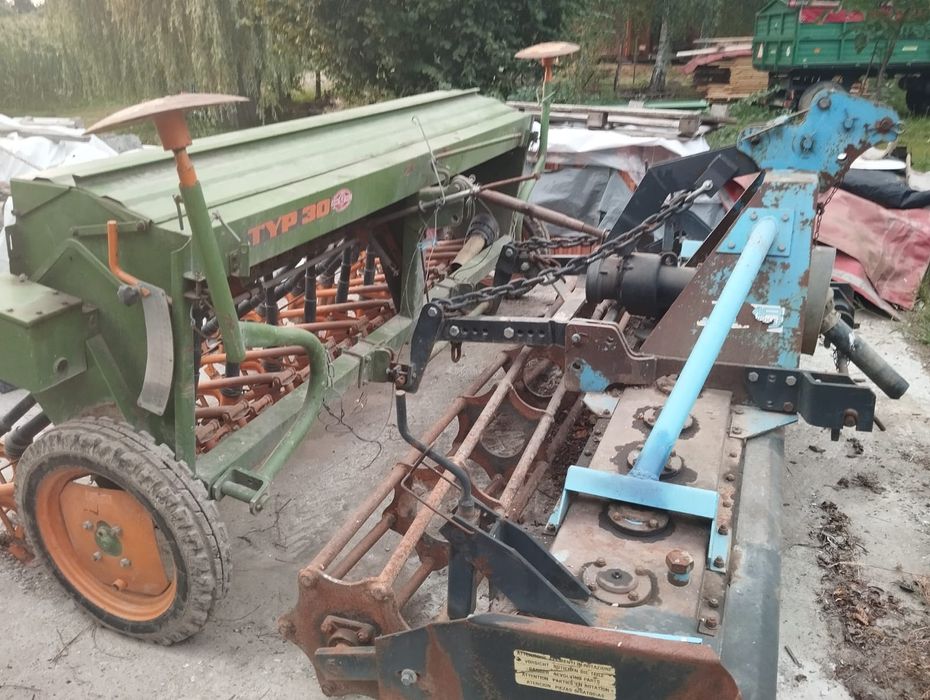 Zestaw Amazone D7 Special + brona aktywna TYP 30 – okazja!