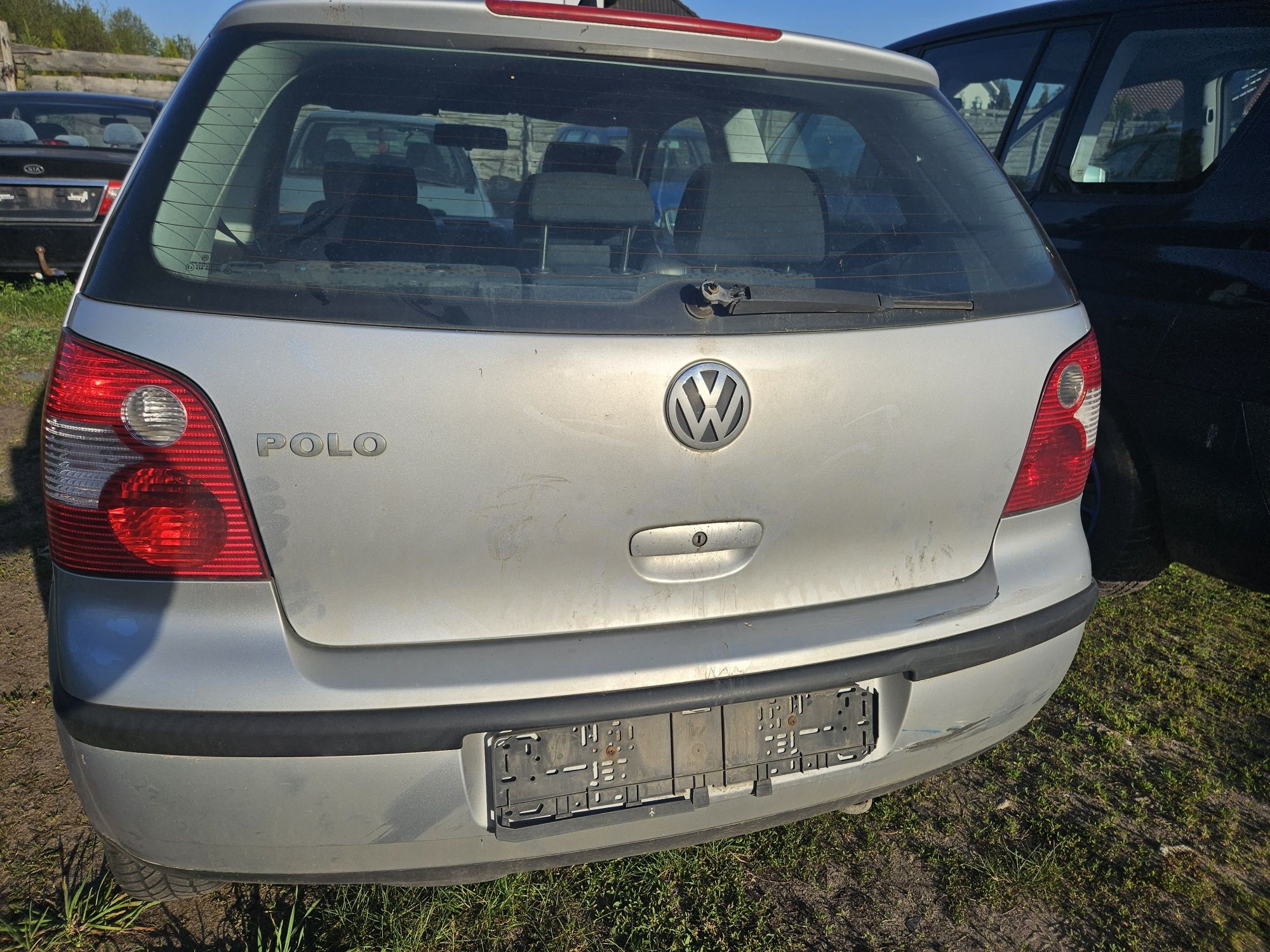 VW POLO 9N la7w zderzak maska lampa blotnik drzwi klapa koła pas 1.0