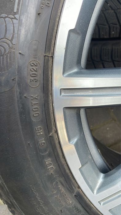 Колеса диски резина 285/45 audi q7 r20