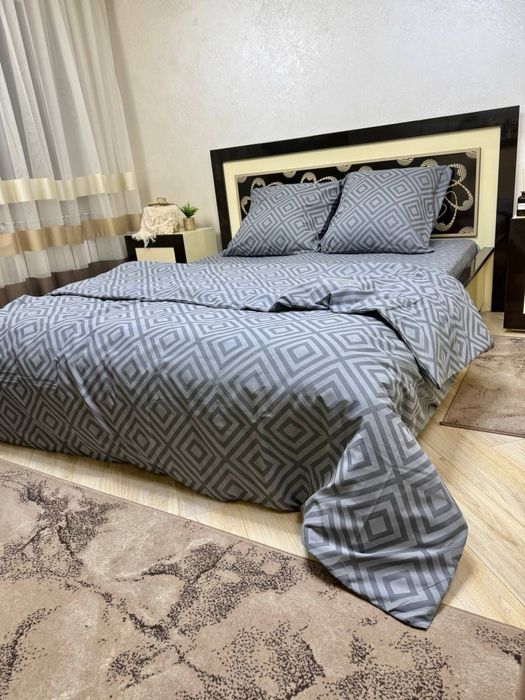 Комплект постільної білизни бязь