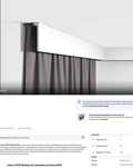Listwa do zabudowy karnisza CF2S Wallstyl NMC (4 listwy)