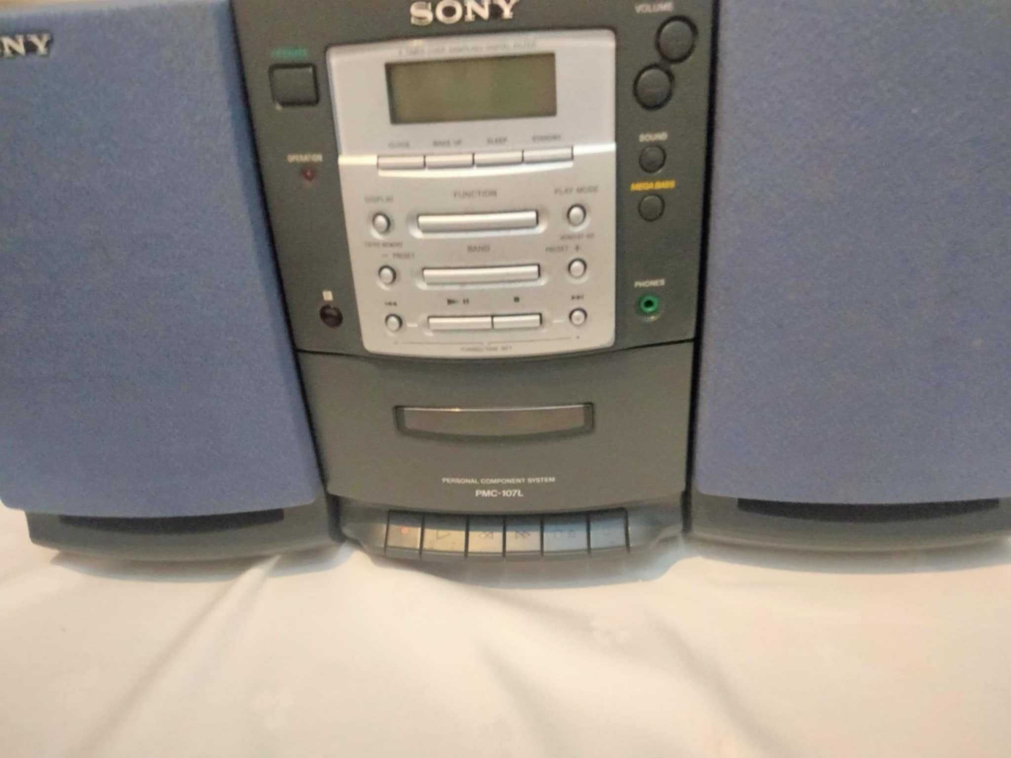 Aparelhagem Sony