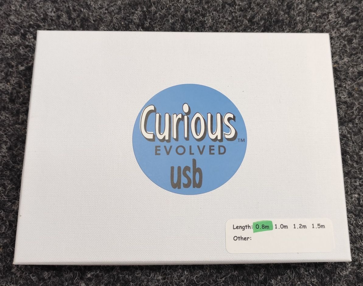Curious Evolved USB кабель