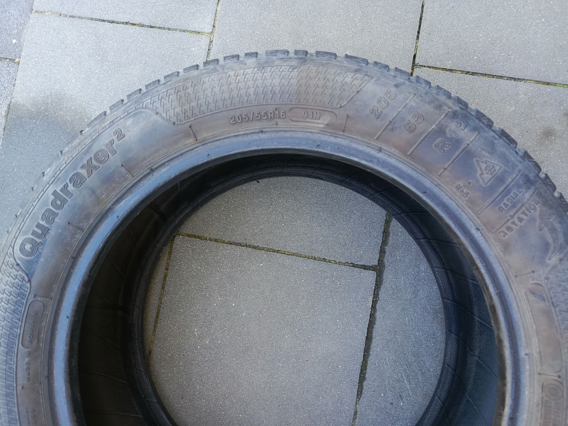 Kleber quadraxer 2 205/55/16 91H
