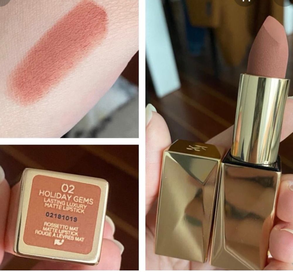 Матова помада Kiko Milano Holiday gems 02 відтінок