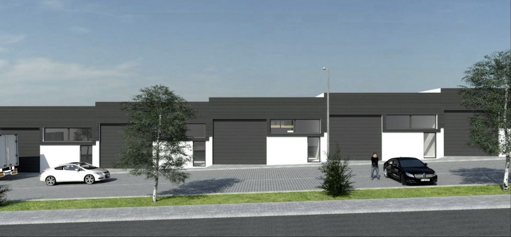 Vende-se pavilhões 300 m2+100 de logradouro bons acesos 3 VENDIDOS
