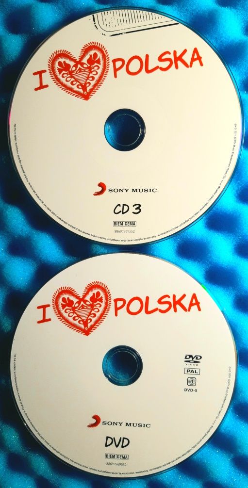 Marek Sierocki - I Love Polska (3xCD + DVD, 2011)