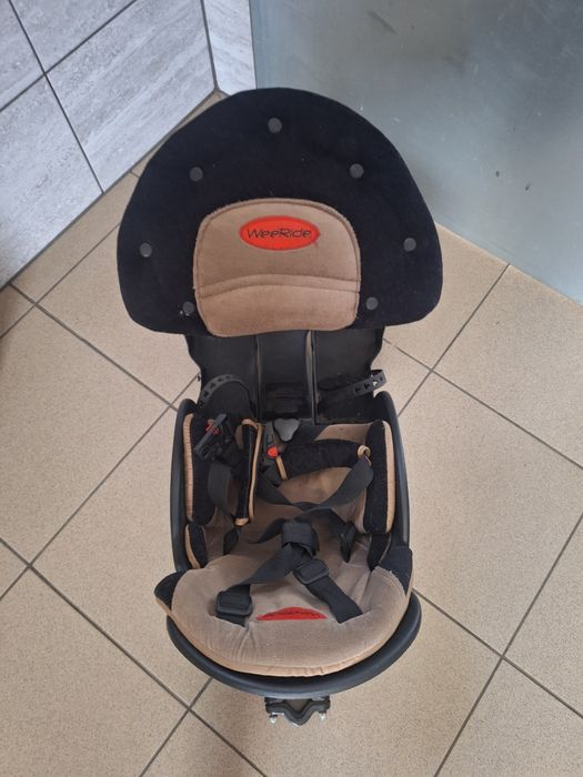 Fotelik rowerowy weeride