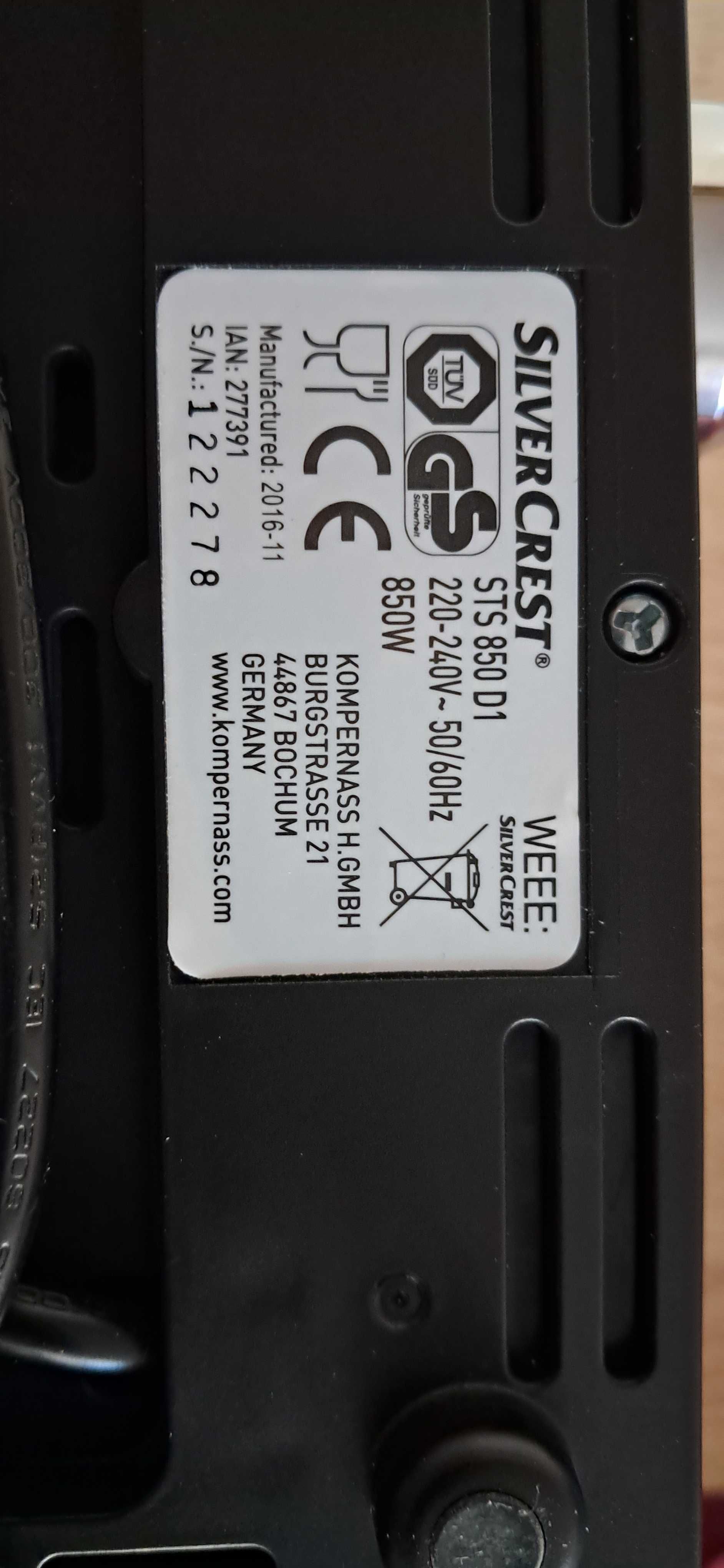 opiekacz silvercrest