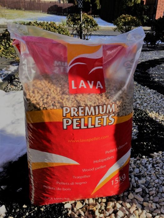 Pellet drzewny Pelet Olimp i Lava Transport Gratis Cała Polska